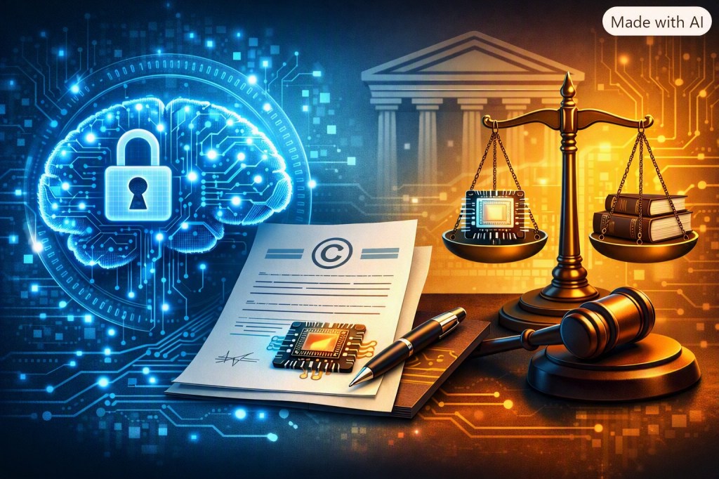 La Inteligencia Artificial y los retos de autoría, invenciones y derechos de imagen en México